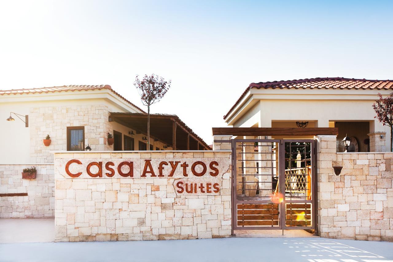 Casa Afytos - Adults Only酒店 外观 照片